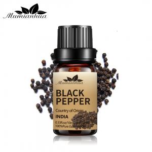 Quality 1000ml Herbal Essential Oils ODM Organic Black Pepper Essential Oil MSDS for sale
