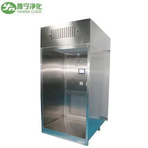 All Stainless Steel Sampling Clean Room Booth Negative Pressure Weighing