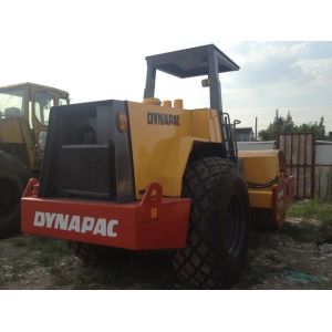 Used Road Roller Dynapac Ca25D Single Drum Roller Made in Sweden Secondhand Soil