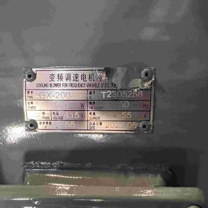 230V Waterproof Variable Electric Motor