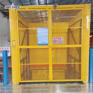2 Ton Hydraulic Cargo Lift Elevator Warehouse Vertical Cargo Lift