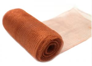 Quality 100mm Pure Copper Knitted Mesh 20ft For Distillation Column Packing for sale