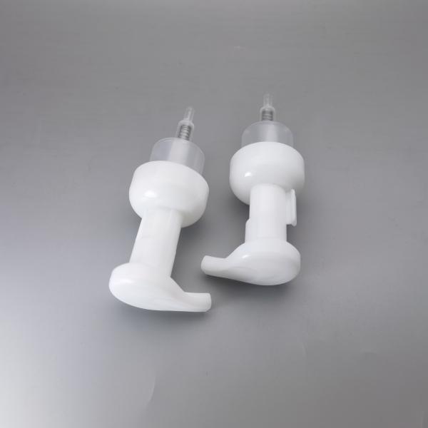 108.8mm Height PET Foaming Soap Pump With Plastic Cover