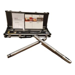 Borehole Deviation Survey Tool Digital Inclinometer with Bluetooth Controller