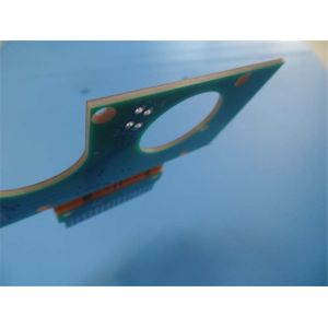 Multilayer flexible PCBs 4 layer Rigid-flex PCBs with 1.6mm Fr4 &0.2mm Polyimide
