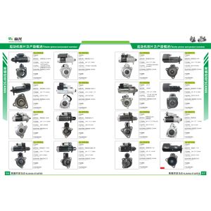 12V 9T 2.2KW STARTER MOTOR CLAAS jaguar 60SF forage Harvester,F000AL0128,
