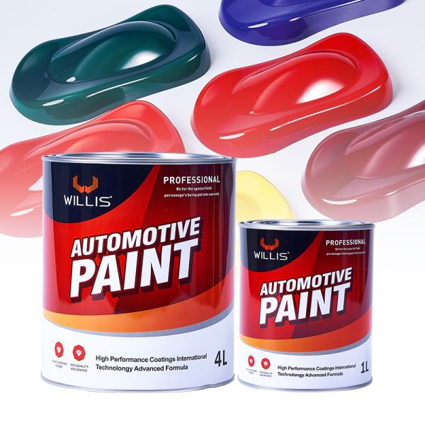 Buy 4L Thinner For Car Paint High Resistance And UV Protection Included，2K Car Paint ，Clear Coat，Putty，Primer at wholesale prices