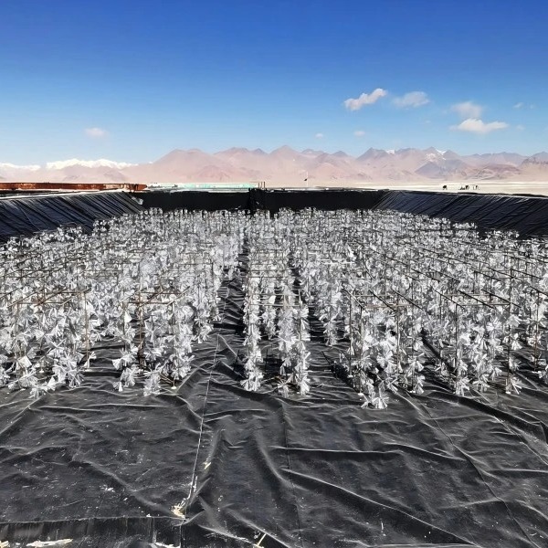 Buy Acid And Alkali Resistant, Tear Resistant HDPE Smooth Geomembrane For Anti Seepage Engineering Project at wholesale prices