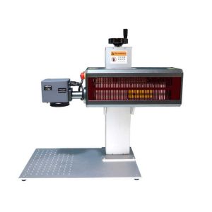 Integrated 30W RF CO2 Galvo Laser Marking Machine Non-Metal Materials Cutter
