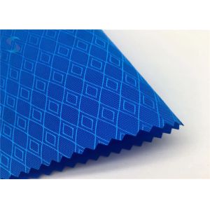 Waterproof 210D 600D Diamond Dobby Fabric