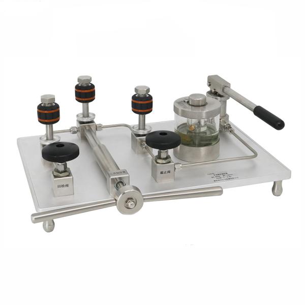Buy Hydraulic 1000bar 100MPa Pressure Calibration Pumps  at wholesale prices