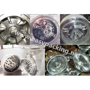 Flower tea leaf grinding machine with CE for sale