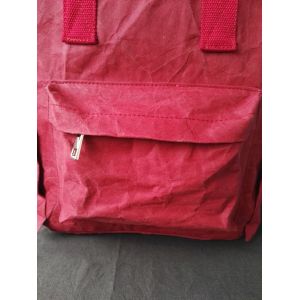 washable kraft paper backpack