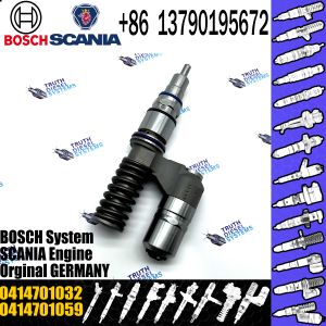China BOSCH injetor 0414701032 0414701059 Diesel fuel Unit pump assembly 0414701032 0414701059 1505199 for SCANIA 15.6 engine on sale