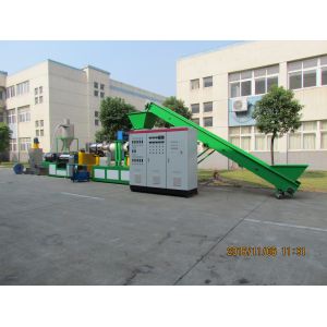 Strand Pelletizer Rigid Plastic Pellet Making Machine