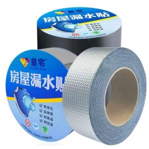 OEM Foil Aluminium Waterproof Tape Butyl Rubber UV Resistant