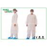 Disposable Protective PE Visitor Coat Set / One Time Use PE Visitor Kit for sale