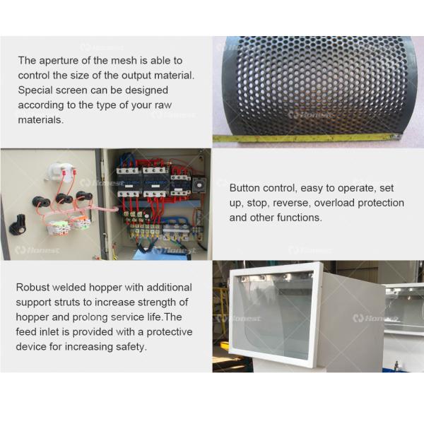 Good Selling Crusher Machine Recycling Small Pieces Shredder Grinder Industrial Plastic for Sale