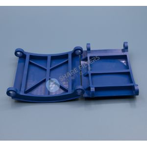 Injection Moulding POM Material Inner Drum Cells, 108mm Wide, For Bakery Dough