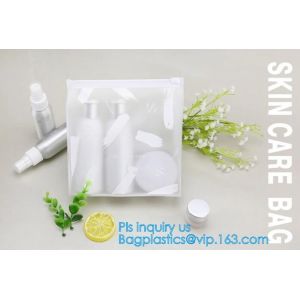 skin care bags, CLEAR PVC HEATSEALED BAG, pvc k bag for file and document, Pvc
