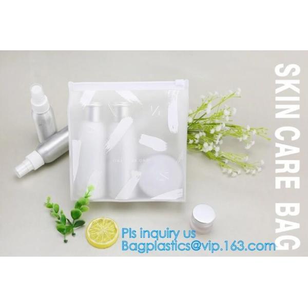 skin care bags, CLEAR PVC HEATSEALED BAG, pvc k bag for file and document, Pvc