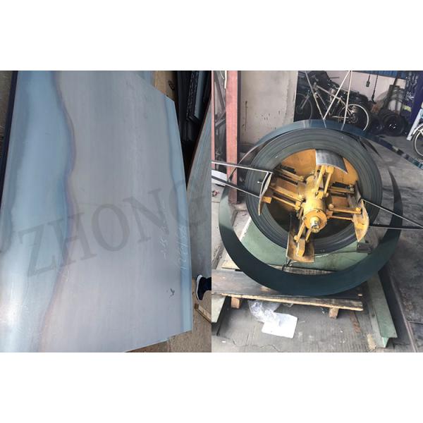 Hot Rolled 6mm Width 2000mm S235JR Carbon Steel Coil with Galvanized Coated Surface and AISI Standard