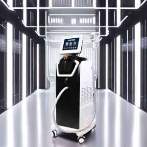 1800W Power Fiber-Coupled Diode Laser Machine Ice Platinum 3 Wavelengths