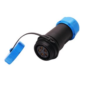 Weipu SP21 Series Waterproof Power Connector Solder Termination