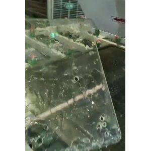 Provide Mechanical Text Report Fssd Automatic Glass Drilling Machine with CE