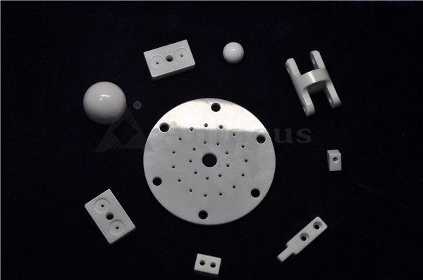 Buy Low Thermal Conductivity Zirconia Ceramic Parts High Precision at wholesale prices