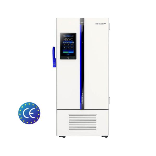 Buy 600L Ultra Low Temperature Freezer With LCD Display Stainless Steel Interior Material at wholesale prices