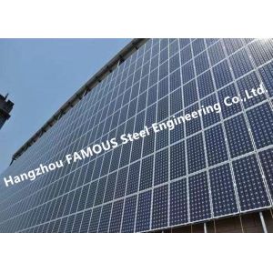 Solar Powered BIPV Glass Curtain Wall Building Integrated Photovoltaics Modules