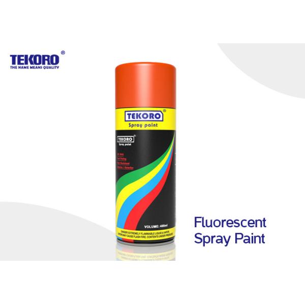 Buy Fast-Drying Gloss Enamel Spray Paint for High Color Saturation and Multi-Color Fluorescence Effects at wholesale prices