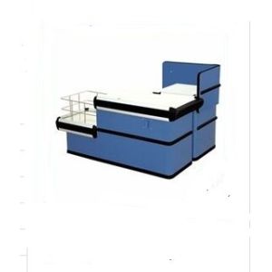 Deluxe Supermarket Checkout Counter Table Coaming Powder coated