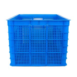 Logistic Storage Plastic Crate For Breeding Turtles And Fish HDPE Material