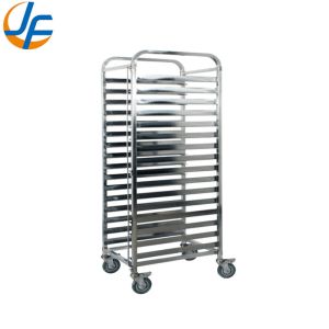 Hotel Restaurant Kitchen Catering Food Service Trolley Stainless Steel Drinks