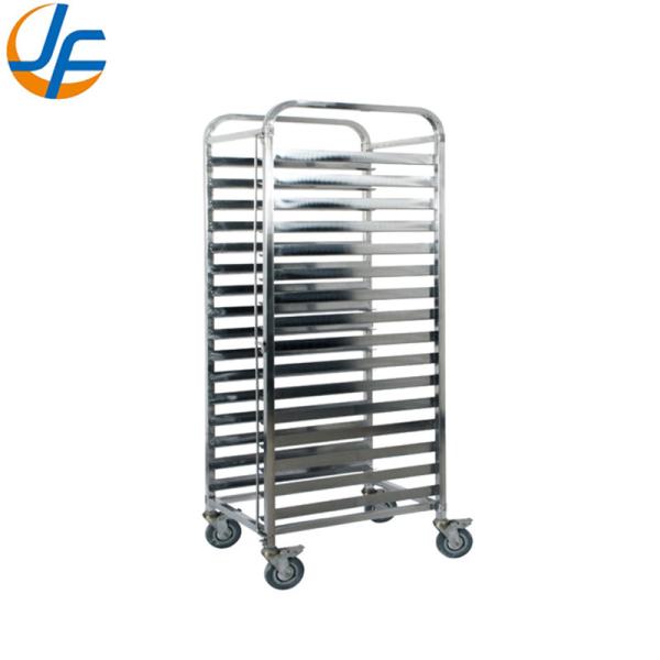 Hotel Restaurant Kitchen Catering Food Service Trolley Stainless Steel Drinks