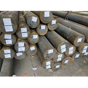 Hot Rolled / Forged 1.2311 Tool Steel Round Bar With Hardness 30-35HRC