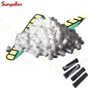 Opaque White Thermoplastic Elastomer Eco-Friendly TPE Elastomer Material 85A