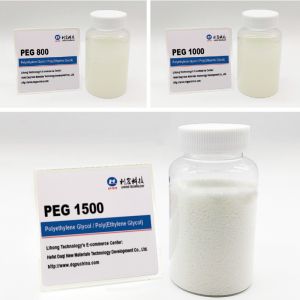 Polyethylene Glycol (Peg) Poly Ethylene Glycol Cosmetic Raw Materials Pharma