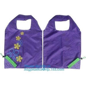 Quality natural cotton polyester cotton drawstring bags,customized promotional eco friendly nylon foldable grocery shopping bag for sale