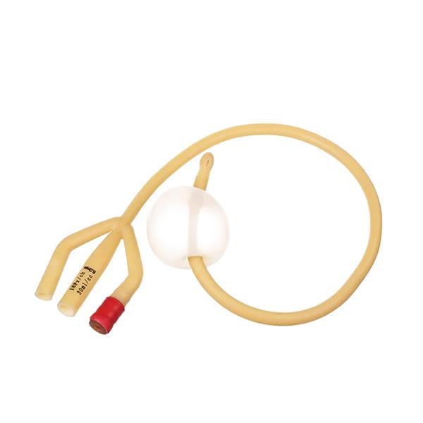 Buy Orcl Other Medical Consumables Urethral Foley Catheter Disposable Sterile 3 Ways Urinary Catheter Supplies at wholesale prices