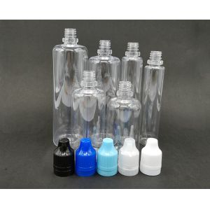 Smooth Transparent Glass Dropper Bottles For Precise Dosing