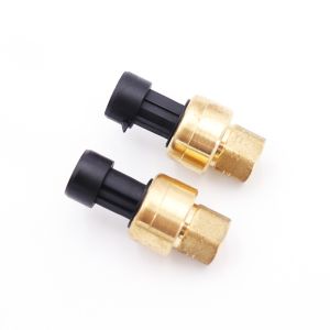 Brass Housing Sealing ASIC HVAC Pressure Sensor Transducer