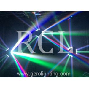 9 Eyes LED Spider Indefinite Rotating Beam Moving Head