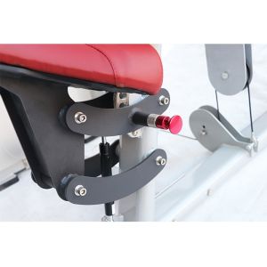 Electrostatic Powder Coating Overhead Converging Shoulder Press Machine Non