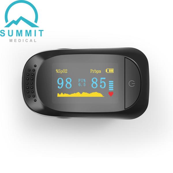China OLED Display FDA510K Digital Fingertip Pulse Oximeter For Oxygen Saturation Levels on sale China OLED Display FDA510K Digital Fingertip Pulse Oximeter For Oxygen Saturation Levels on sale