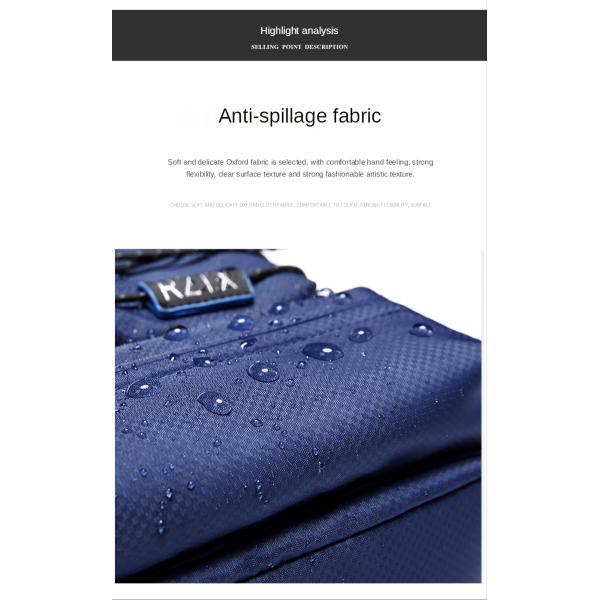 Wear Resistant Waterproof Travel Fashion Backpack 0.58kg Nylon Duffle Bag