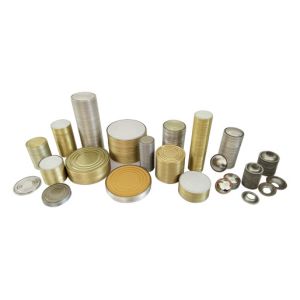 Customizable Smooth Tinplate Easy Open Ends For Canning Food