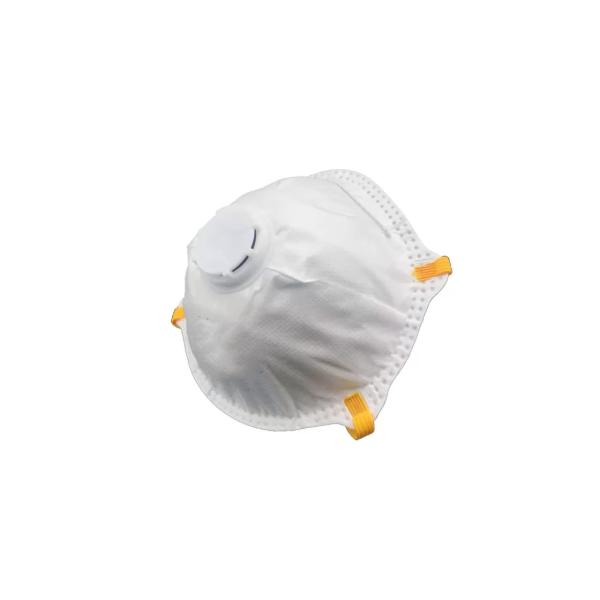 Buy Disposable Valved Dust Mask , FFP1v Particulate Filter Mask With Soft Nose Cushion at wholesale prices
